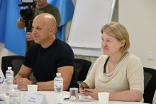 Вадим Філашкін та Оксана Головко