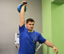 П’ятиразовий чемпіон України з гирьового спорту Леон Білицький визнаний кращим серед неолімпійців Донецької області у лютому