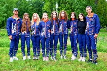 Спортсмени Донецької області перед стартом чемпіонату Європи зі спортивного радіоорієнтування