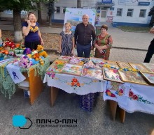 Представники Лиманської громади на благодійному заході в Корсунь-Шевченковому