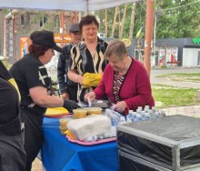 Мешканці Донеччини забезпечуються готовими обідами