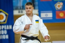 Дзюдоїст з Донеччини Іван Гармаш