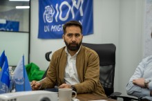 Представник міжнародної організації.