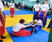 Показові виступи в межах Фестивалю українських національних видів спорту «Спадщина нації» до Дня Збройних Сил України