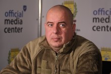 Представник 1-го окремого штурмового полку Збройних Сил України