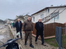 Візит керівництва Комарської громади до Обертинської громади