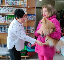 Директорка Донецького обласного центру зайнятості Наталя Адамова відвідала краматорську підприємицю Ладу Богомолову