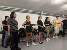 Мешканці Донеччини готуються до проходження базової підготовки з військового спротиву.