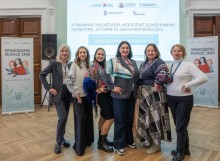 Мережа амбасадорок Донеччини в різних куточках країни росте, укріплюється та працює