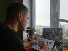 Підліток з Донецької області онлайн бере участь у чемпіонаті зі спортивного туризму