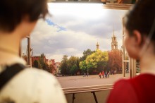 Вікно "Площа Свободи"