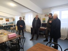 Візит керівництва Комарської громади до Обертинської громади