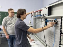 Учасники І регіонального етапу Всеукраїнського конкурсу «WorldSkills Ukraine 2026» з мехатроніки