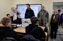 Вадим Філашкін зустрічається зі студентами