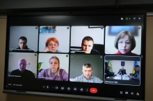 Учасники наради онлайн