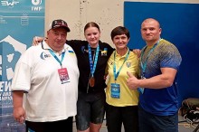 Спортсмени Донеччини з тренерами
