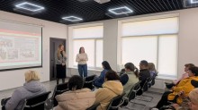 Зустріч представників Курахівської МВА з мешканцями Курахівської громади, які евакуювалися до Ладижинської громади.