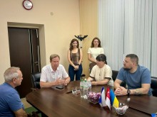 Робоча зустріч у кабінеті