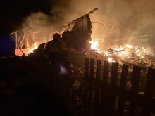 Зруйновані ворогом житлові будинки