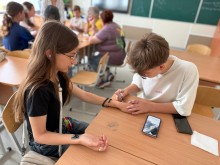 Діти Донеччини під час дозвілля обласної літньої екологічної експедиції