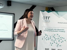 Виступ Валентини Полторак, менеджерки Проєкту DECIDE.