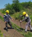 Фахівці ДТЕК ремонтують електроопори