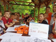 Учасники гри "Знавці світу Гаррі Поттера"