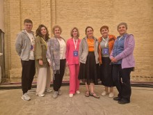 Спільне фото з музейниками Донеччини