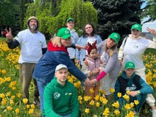 Команда проєкту «ЕКОстарт можливий для кожного!» працює над розвитком екосвідомості в місті Дніпро в межах конкурсу мінігрантів «DIY Community»: