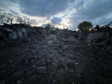 Руїни будинку після вороджого обстрілу