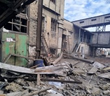 Зруйнована промислова будівля