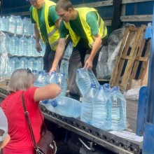 Мешканці Донеччини забезпечуються питною водою