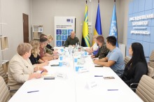 Вадим Філашкін та представники облдержадміністрації зустрілись з учасниками освітньої програми «Лідерство заради відновлення Донеччини»
