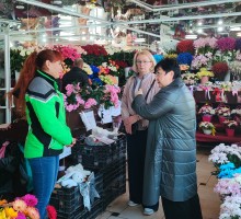 Наталя Адамова зустрілася із підприємицею Світланою Таракановою