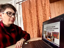 Учасниця зустрічі від громади на нараді