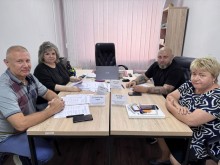 Члени Координаційного центру підтримки цивільного населення при Донецькій обласній державній адміністрації, обласній військовій адміністрації беруть участь у черговому засіданні.