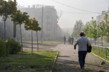 Пошкоджені будинки