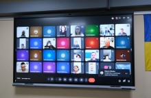 Учасники наради онлайн.