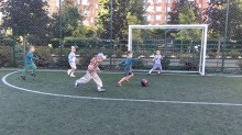 Тренування в ігровій формі для дітей у межах соціального проєкту «Активні парки - локації здорової України»