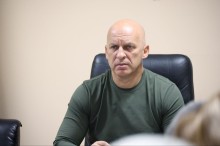 Вадим Філашкін під час засідання Ради оборони Донецької області
