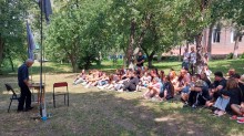 Віктор Ільчун проводить зустріч з молоддю Донеччини