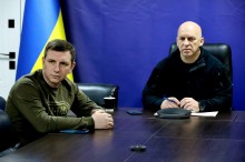 Юрій Ключка та Вадим Філашкін беруть участь у нараді з Офісом Президента України