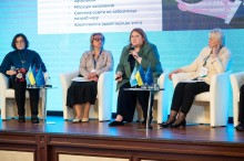 Спікерки форуму соціальних працівників «Драйвери турботи у громадах»
