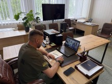 Вітальне слово начальника Авдіївської міської військової адміністрації Віталія Барабаша до мешканців громади та гостей заходу.