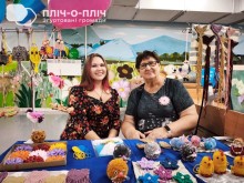 Учасниці виставки декоративно-ужиткового мистецтва