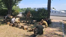 Молодь Донеччини на вишколі у місті Дніпро
