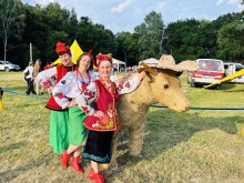 Театральний колектив з Андріївської громади на благодійному заході