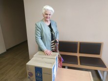 Благодійна організація благодійний фонд «ЯНГОЛИ СПАСІННЯ» забезпечують населення, яке постраждало внаслідок військових дій продуктовими наборами