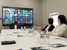 Виступ на конференції