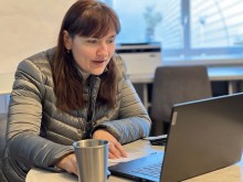 Анна Безкровна – волонтер та член правління «Центру допомоги Олександрії», створила єдину базу даних отримувачів та розподіляє гуманітарну допомогу.